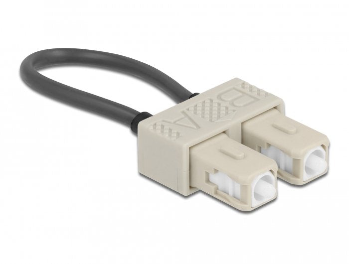 EAN 4043619869220 - DeLOCK 86922 adaptador de fibra óptica 1 pieza(s) Beige, Naranja imagen 2