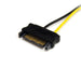 EAN 0065030846622 - StarTech.com SATPCIEX8ADP cable de alimentación interna 0,15 m imagen 2