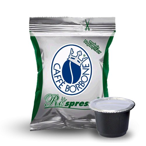 EAN 8034028330926 - Caffè Borbone Green / Dek blend Cápsula de café 50 pieza(s) imagen 1