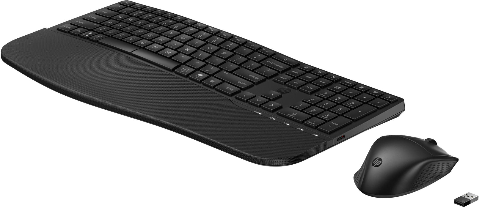 EAN 198122954865 - HP 685 Comfort Dual-Mode Keyboard and Mouse Combo teclado Ratón incluido Oficina RF Wireless + Bluetooth N imagen 3