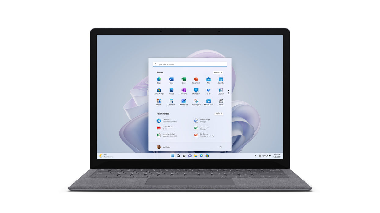 EAN 0196388010417 - Microsoft Surface Laptop 5 Intel® Core™ i5 i5-1235U Portátil 34,3 cm (13.5") Pantalla táctil 8 GB LPDDR5x imagen 1