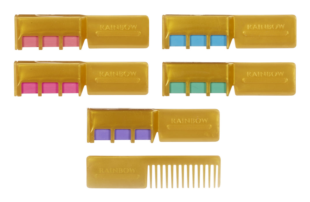 EAN 0035051526797 - Rainbow High Hair Chalk & Style Doll- Meline (Gold) imagen 7