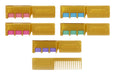 EAN 0035051526797 - Rainbow High Hair Chalk & Style Doll- Meline (Gold) imagen 7