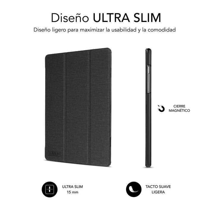 EAN 8436586742935 - SUBBLIM FUNDA TABLET SHOCK CASE SAMSUNG TAB A9 8.7'' NEGRO Folio imagen 3
