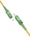 EAN 4040849596414 - Goobay 59641 Cable de fibra óptica e InfiniBand 5 m SC FTTH Amarillo imagen 2