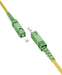 EAN 4040849596391 - Goobay 59639 Cable de fibra óptica e InfiniBand 2 m SC FTTH Amarillo imagen 2