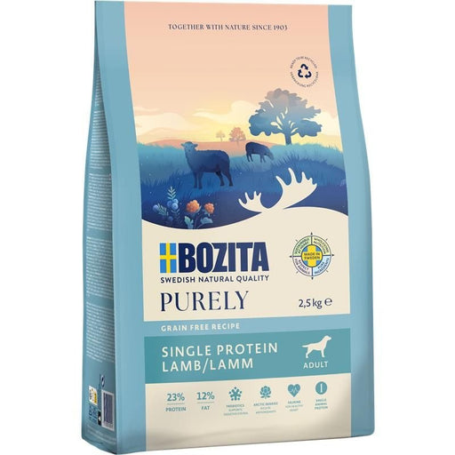 EAN 7311030450516 - Bozita 9117384 comida seca para perros 2,5 kg Adulto Cordero imagen 1