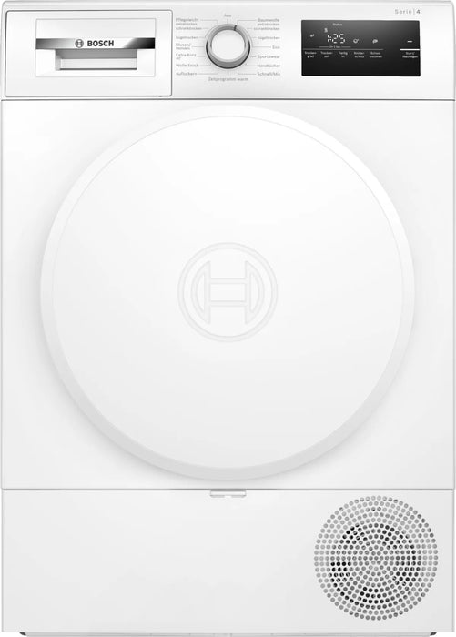 EAN 4242005475896 - Bosch Serie 4 WTH83V04 secadora Independiente Carga frontal 8 kg Blanco imagen 1