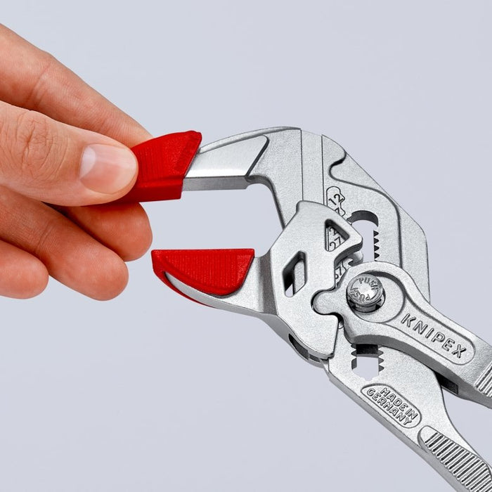 EAN 4003773084143 - Knipex 86 09 250 V01 accesorio y pieza de recambio para llave de tubo Rojo Plástico 6 pieza(s) imagen 9