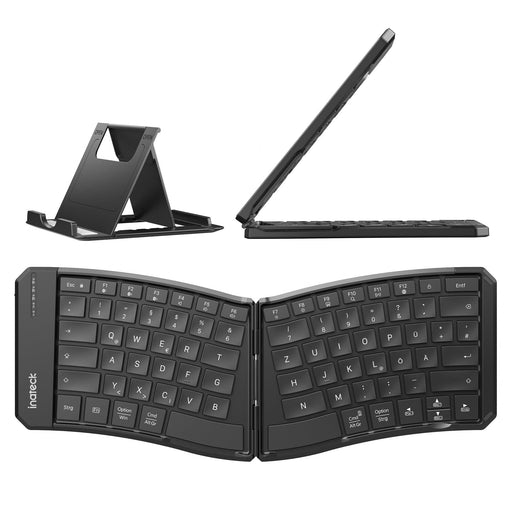 EAN 6976521119443 - Inateck N0131_black teclado Hogar / Oficina Bluetooth QWERTZ Negro imagen 2