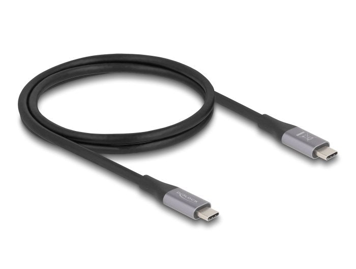 EAN 4043619811915 - DeLOCK 81191 cable USB USB4 Gen 2x2 1 m USB C Negro, Gris imagen 1