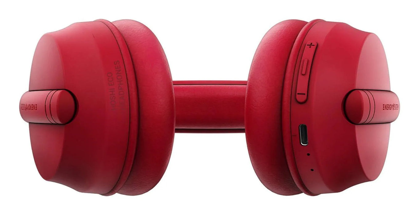 EAN 8432426457557 - Energy Sistem Hoshi Eco Auriculares Inalámbrico Diadema Llamadas/Música USB Tipo C Bluetooth Rojo imagen 4