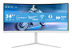 EAN 8721038002225 - Philips Evnia 5000 34M2C5501A/00 pantalla para PC 86,4 cm (34") 3440 x 1440 Pixeles Wide Quad HD LCD Blan imagen 1