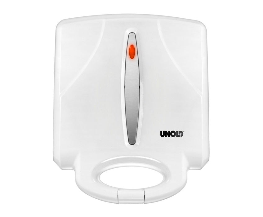 EAN 4011689443602 - Unold 48360 gofrera 24 barquillo(s) 1400 W Acero inoxidable, Blanco imagen 2