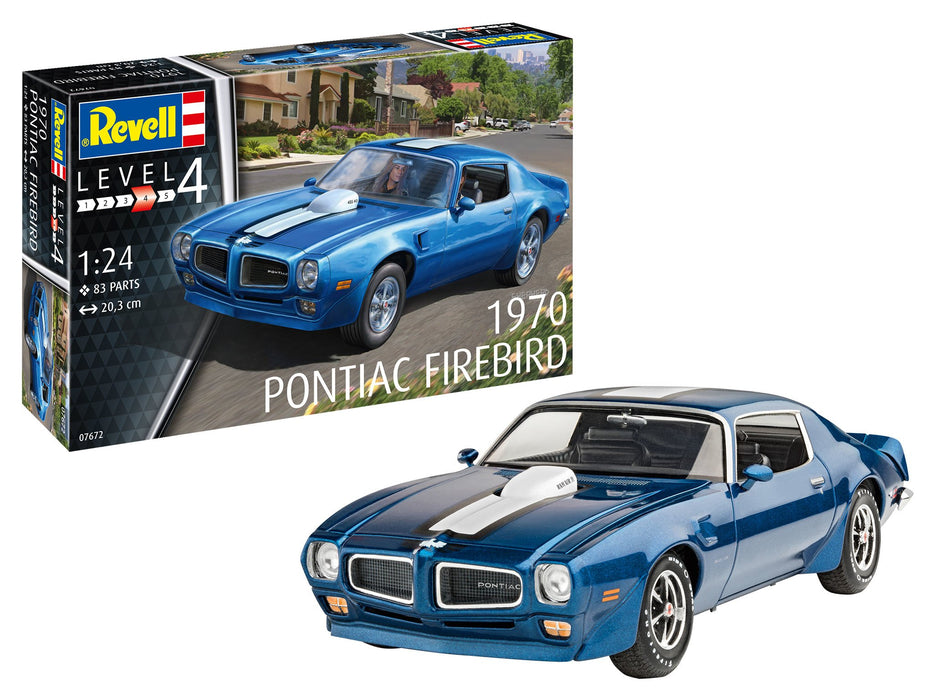 EAN 4009803076720 - Revell 07672 modelo a escala Modelo a escala de coche deportivo tipo "muscle car" Kit de montaje 1:24 imagen 2