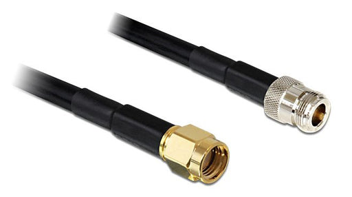 EAN 4043619886869 - DeLOCK 88686 cable coaxial 3 m RP-SMA Negro imagen 1
