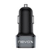 EAN 4250686410204 - nevox CC-2020 Cámara digital, MP3, PDA, Smartphone Negro Encendedor de cigarrillos Carga rápida Auto imagen 3