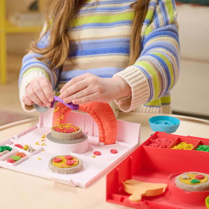 EAN 0681147059214 - Kinetic Sand KNS ACK SquishPizza HU GML imagen 4