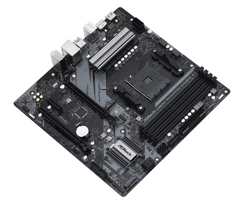 EAN 4710483932915 - Asrock A520M Phantom Gaming 4 AMD A520 Zócalo AM4 micro ATX imagen 2