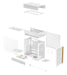 EAN 6933412765424 - DeepCool CL660 WH Blanco imagen 11