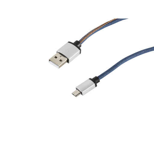 EAN 4017538104724 - S/CONN maximum connectivity 14-50029 cable USB USB 2.0 2 m USB A Micro-USB B Azul imagen 1