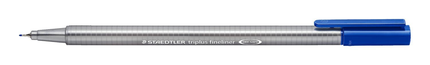EAN 4007817150665 - Staedtler Triplus rotulador de punta fina Fino Azul 4 pieza(s) imagen 1