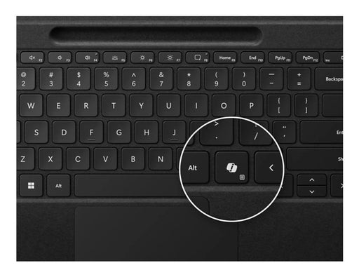 EAN 196388334902 - Microsoft Surface ZQZ-00006 teclado para móvil QWERTZ Alemán Bluetooth Negro imagen 2