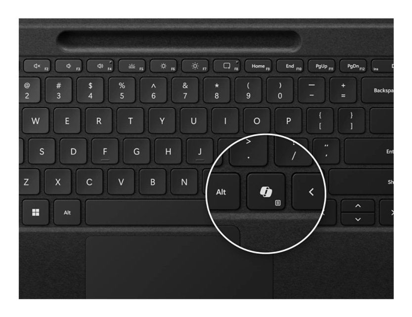 EAN 196388334902 - Microsoft Surface ZQZ-00006 teclado para móvil QWERTZ Alemán Bluetooth Negro imagen 2