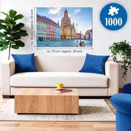 EAN 4005555017691 - Ravensburger 12001769 Puzzle rompecabezas 1000 pieza(s) Ciudad imagen 3