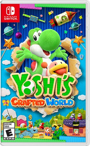 EAN 45496422639 - Nintendo Yoshi's Crafted World, Switch Estándar Nintendo Switch imagen 1