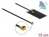 EAN 4043619126118 - DeLOCK 12611 antena para red MHF 3 dBi imagen 2
