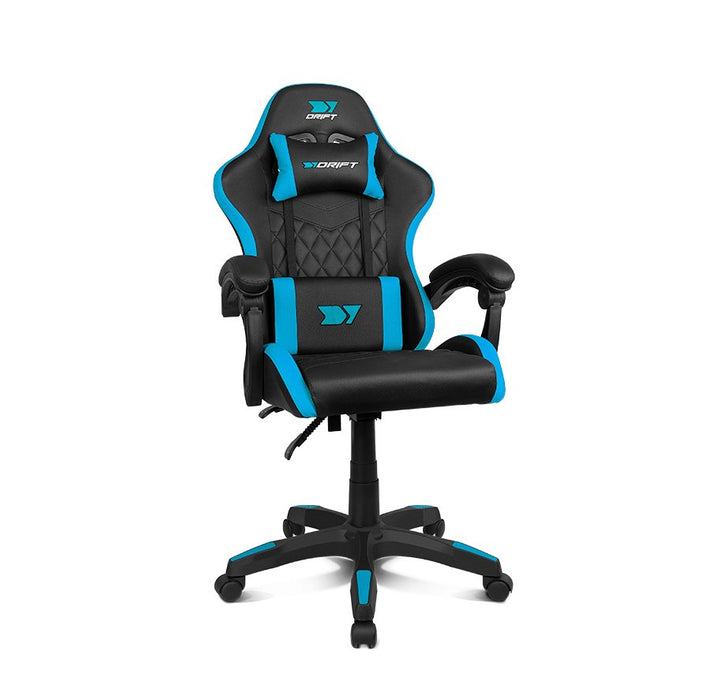 EAN 8436587974397 - DRIFT DR35BL silla para videojuegos Silla para videojuegos de PC Asiento acolchado Negro, Azul imagen 1