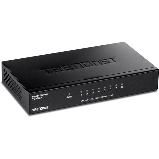 EAN 0710931140798 - Trendnet TEG-S83 switch imagen 1