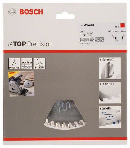 EAN 3165140636858 - Bosch 2 608 642 384 hoja de sierra circular 1 pieza(s) imagen 2