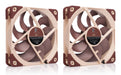 EAN 9010018100716 - Noctua NF-A12X25 G2 PWM SX2-PP sistema de refrigeración para ordenador Carcasa del ordenador Ventilador 1 imagen 2