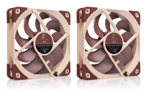 EAN 9010018100716 - Noctua NF-A12X25 G2 PWM SX2-PP sistema de refrigeración para ordenador Carcasa del ordenador Ventilador 1 imagen 2