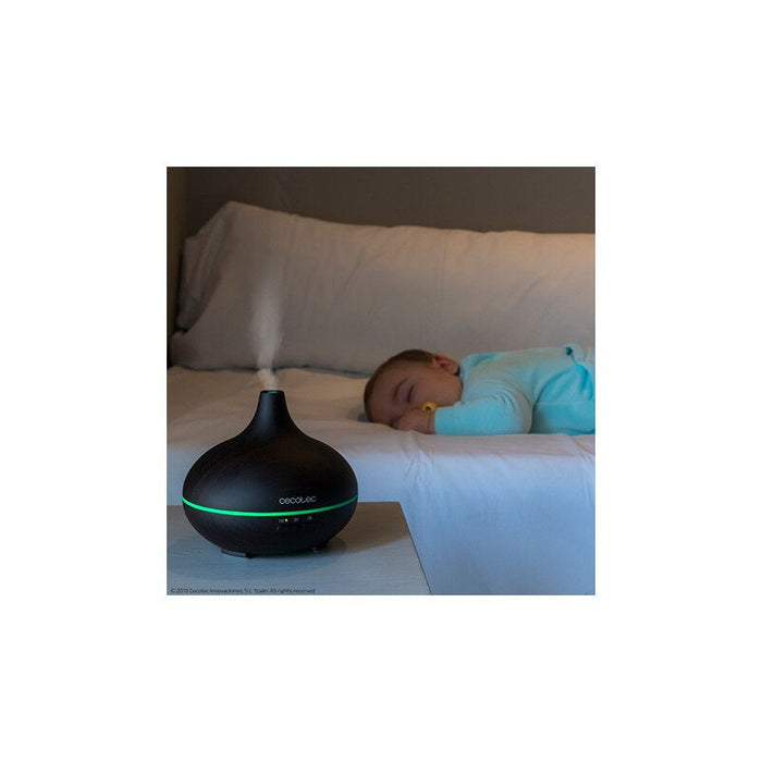 EAN 8435484052856 - Cecotec 05285 humidificador Vapor 0,15 L Negro 7 W imagen 4