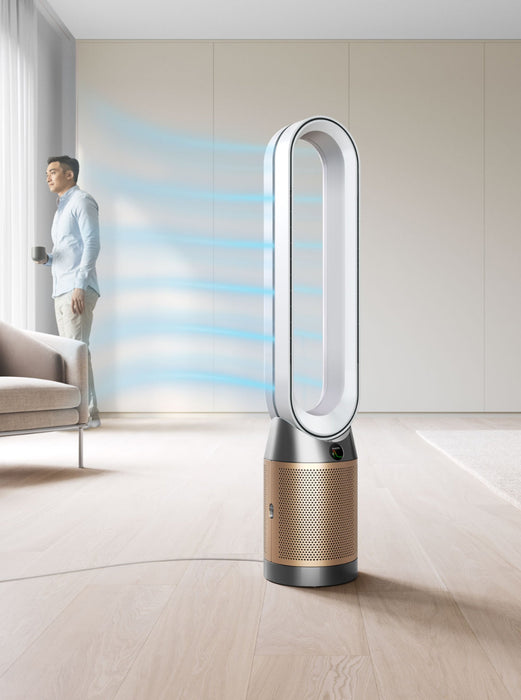 EAN 5025155100837 - Dyson Purifier Cool PC2 De-NOx 61,5 dB 40 W Oro, Blanco imagen 5