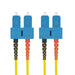 EAN 4005938166688 - Helos 216668 Cable de fibra óptica e InfiniBand 15 m SC Amarillo imagen 2