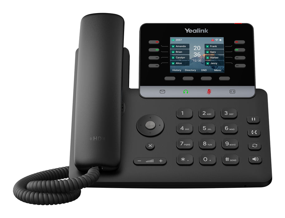 EAN 5715328107748 - Yealink T73U teléfono IP Negro LCD imagen 1