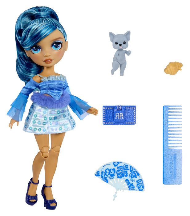EAN 0035051248866 - Rainbow High Pretty in Paris Fashion - Skyler Bradshaw (Blue) imagen 2