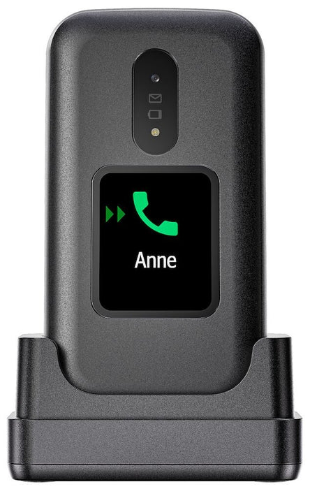 EAN 7322460087159 - Doro 2880 124,1 g Negro, Blanco Característica del teléfono imagen 1