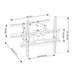 EAN 5902115405136 - ART RAMT ADUX150 soporte para TV imagen 6