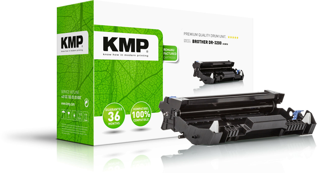 EAN 4011324125535 - KMP 1255,7000 cartucho de tóner 1 pieza(s) imagen 1