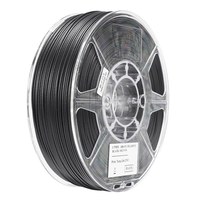 EAN 6922572206168 - eSUN ABS-CF Negro 1 kg imagen 1