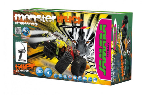 EAN 4042774432119 - Jamara Tiger modelo controlado por radio Monster truck Motor eléctrico 1:10 imagen 2