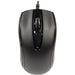 EAN 4260455647595 - Inter-Tech KM-3149R teclado Ratón incluido Hogar USB QWERTY Ruso, Internacional de EE.UU. Negro imagen 3