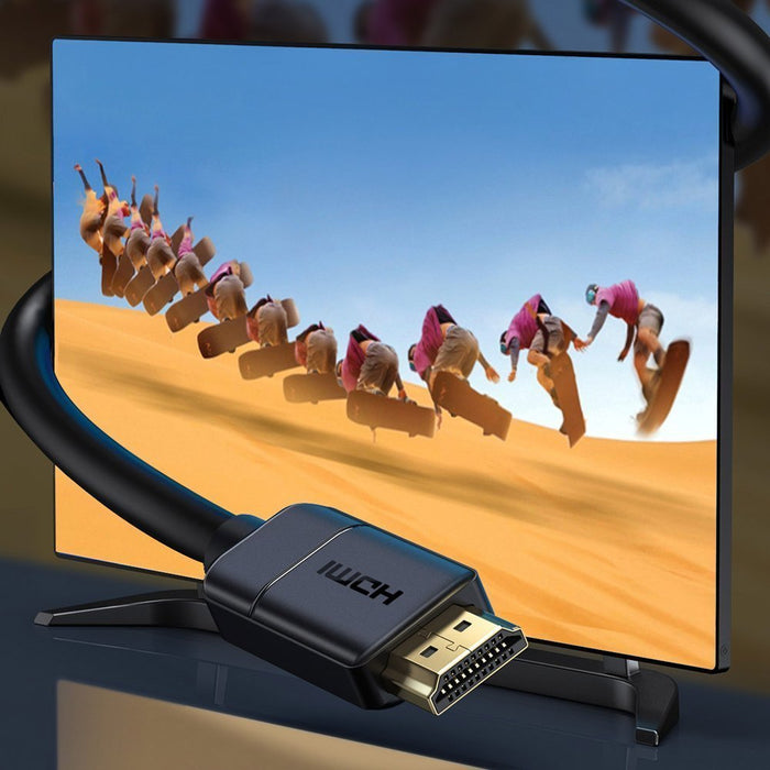 EAN 6953156222526 - Baseus CAKGQ-B01 cable HDMI 2 m HDMI tipo A (Estándar) Negro imagen 9