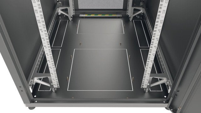 EAN 4049759218423 - EFB Elektronik PRO-4282TS.P2 armario rack 42U Rack o bastidor independiente Negro imagen 4