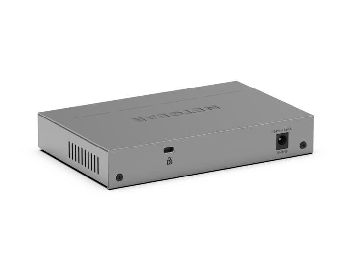 EAN 0606449174717 - NETGEAR GS105PP No administrado Gigabit Ethernet (10/100/1000) Energía sobre Ethernet (PoE) Montaje en pa imagen 4